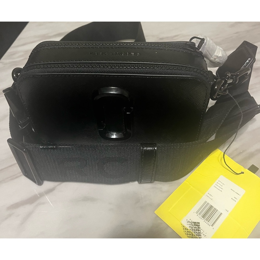 Black Marc Jacobs Crossbody Bag